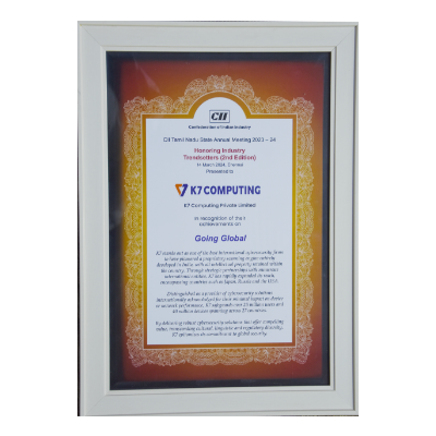 Going Global Award