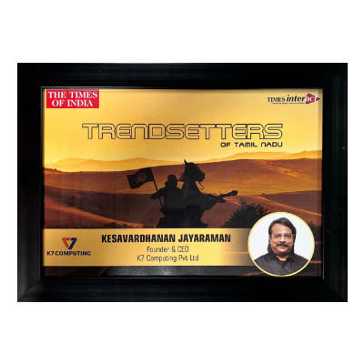 Trendsetters of Tamil Nadu Award